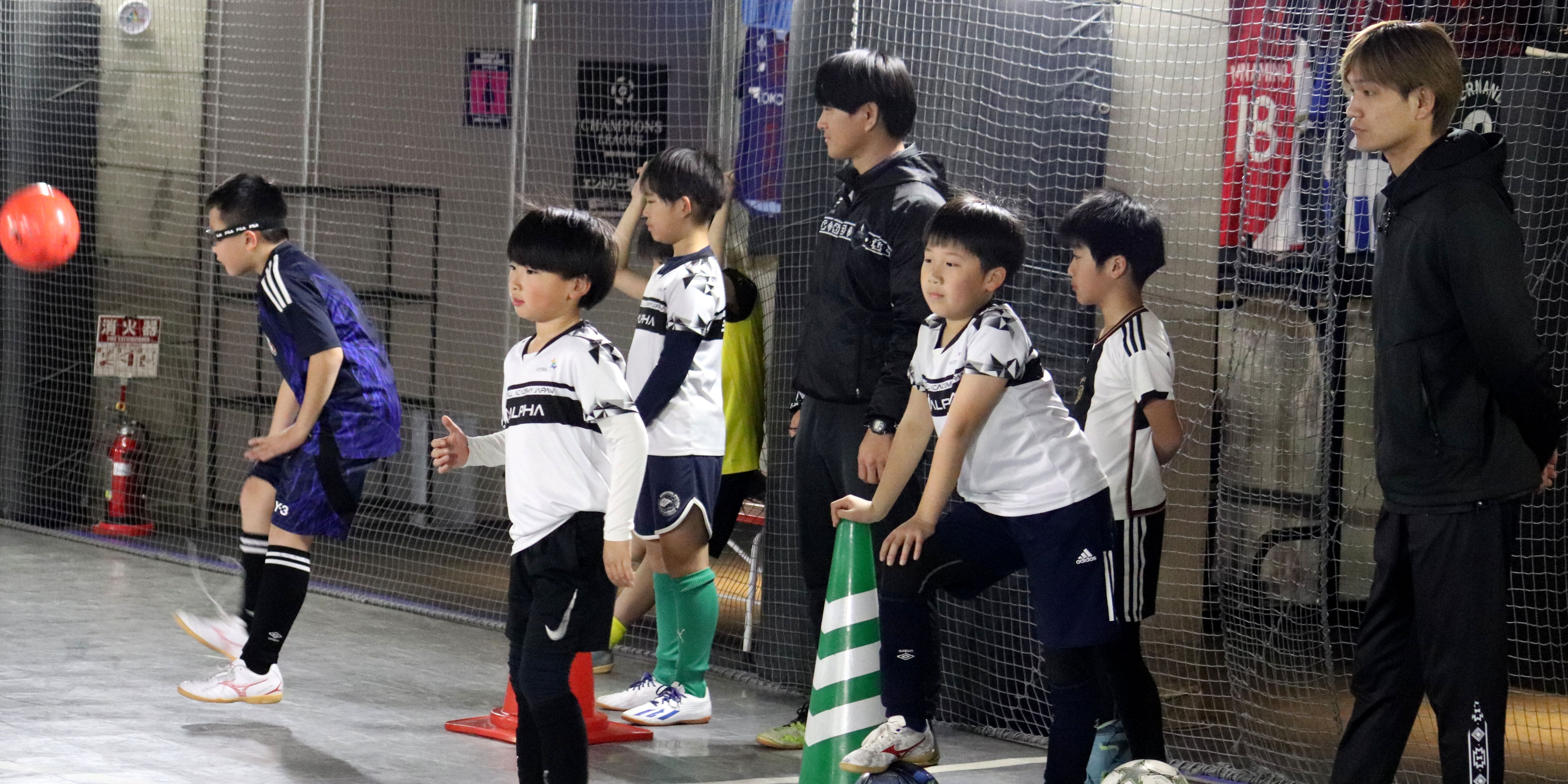 ALPHA FOOTBALL ACADEMY JAPAN of -Kagurazaka-神楽坂校/新宿区